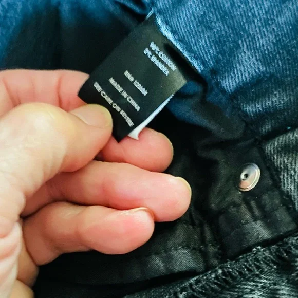 RUDE Mens Skinny Black Jeans 30 x 32 - Picture 9 of 15